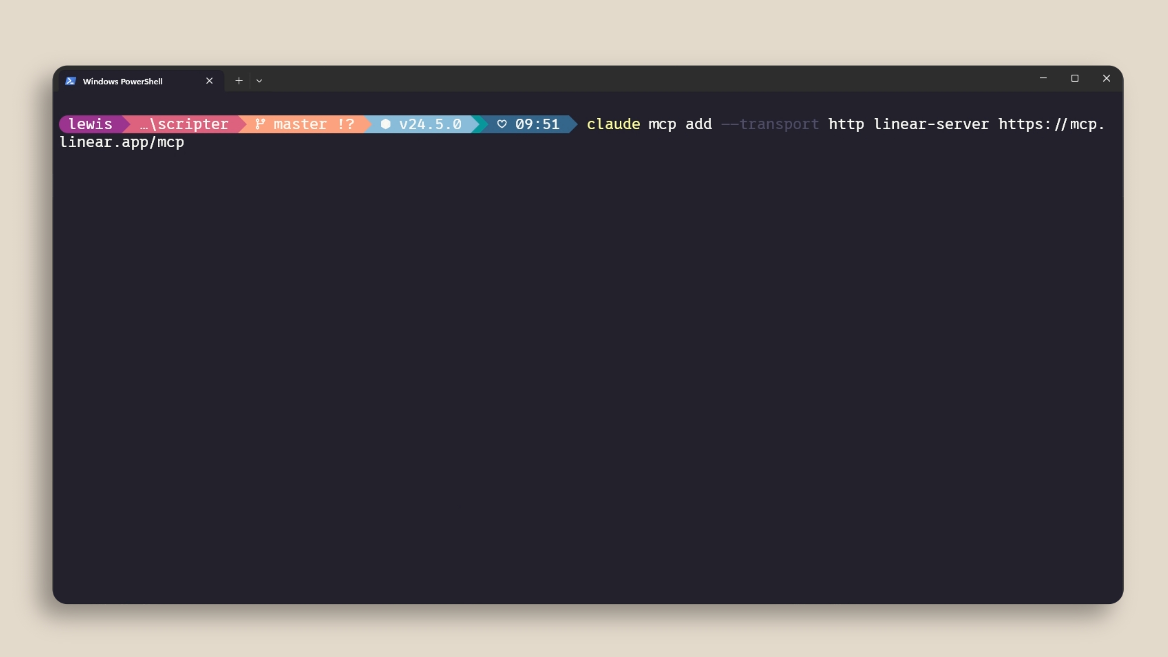 Adding an MCP Server